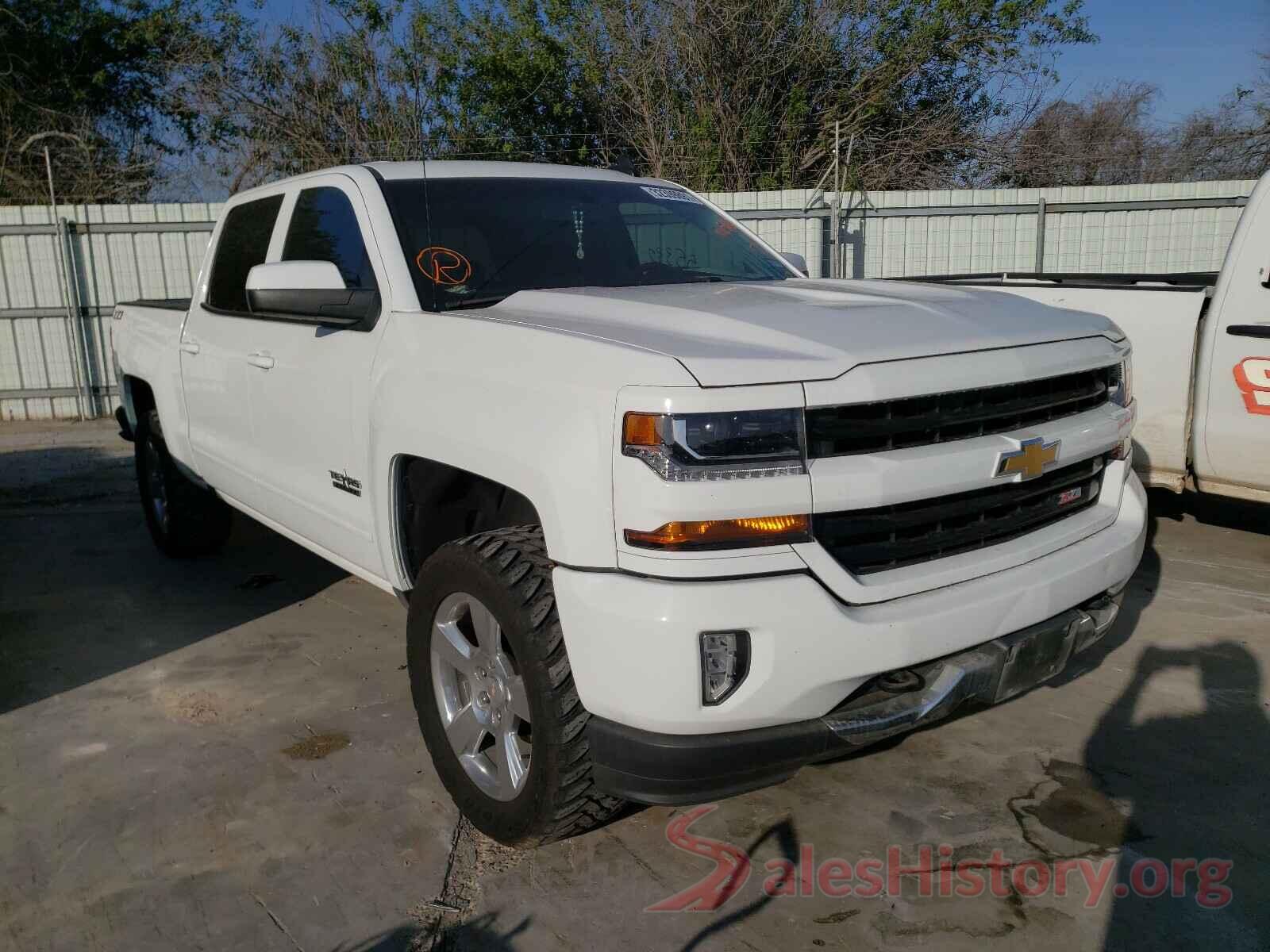 3GCUKREC6JG405652 2018 CHEVROLET SILVERADO