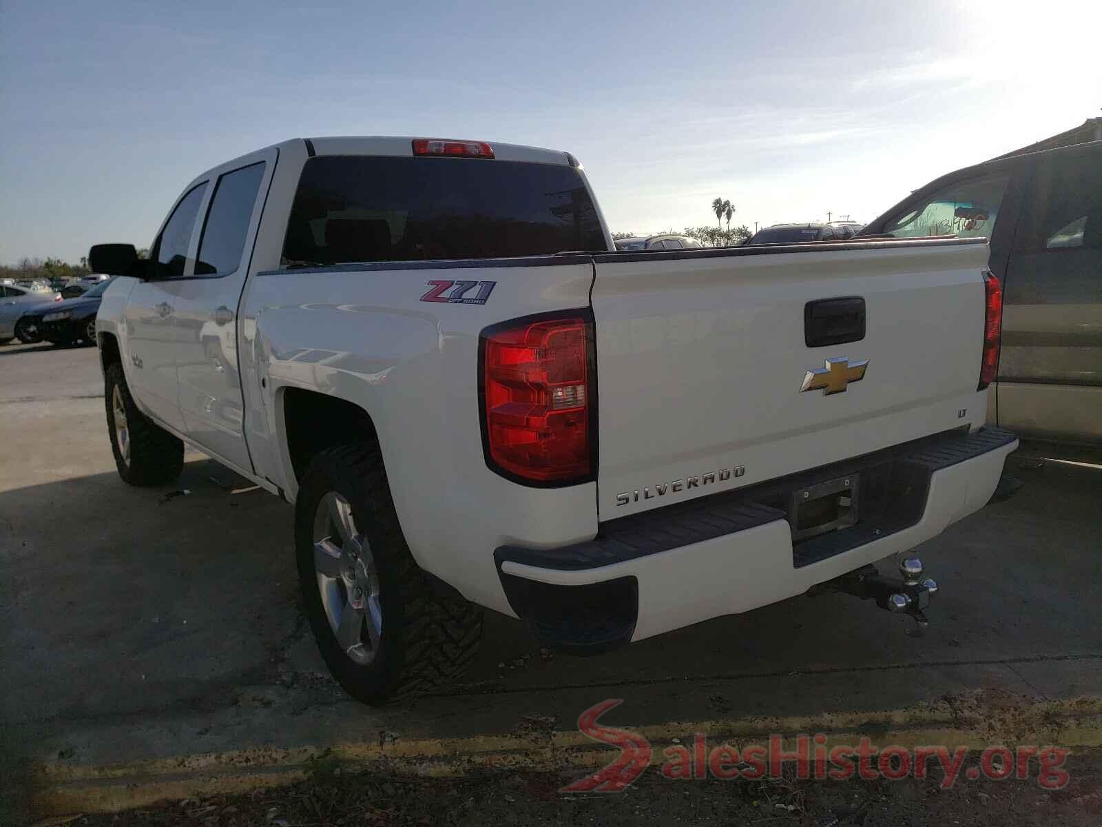 3GCUKREC6JG405652 2018 CHEVROLET SILVERADO