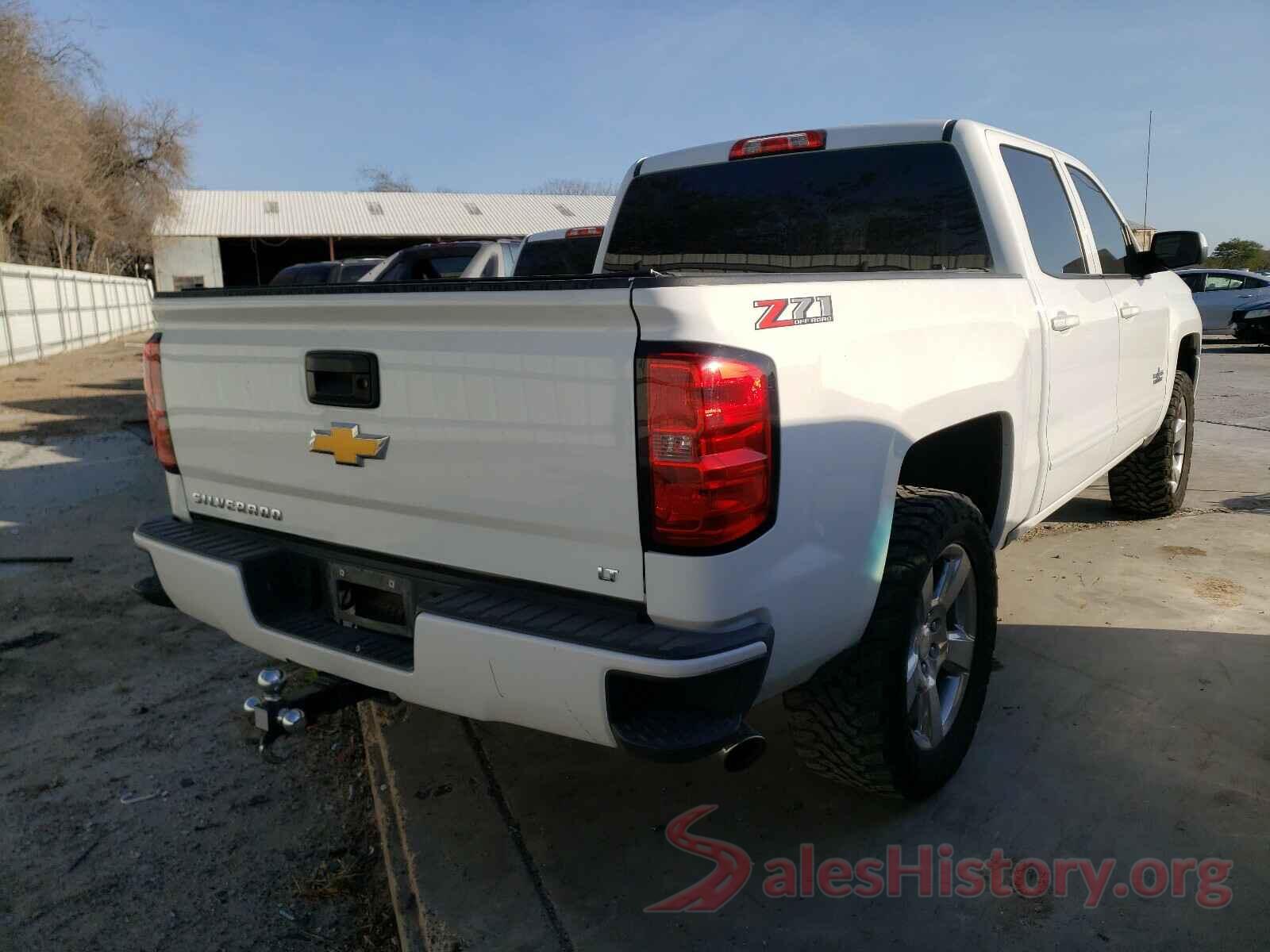 3GCUKREC6JG405652 2018 CHEVROLET SILVERADO