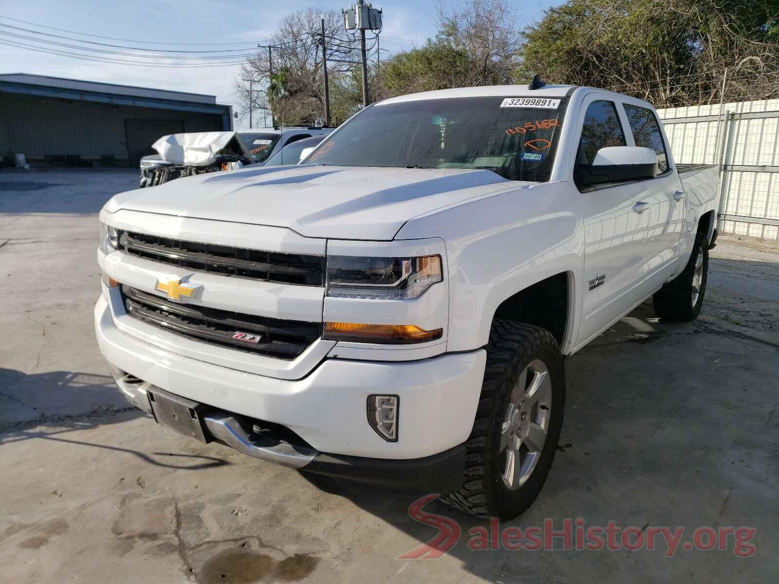 3GCUKREC6JG405652 2018 CHEVROLET SILVERADO