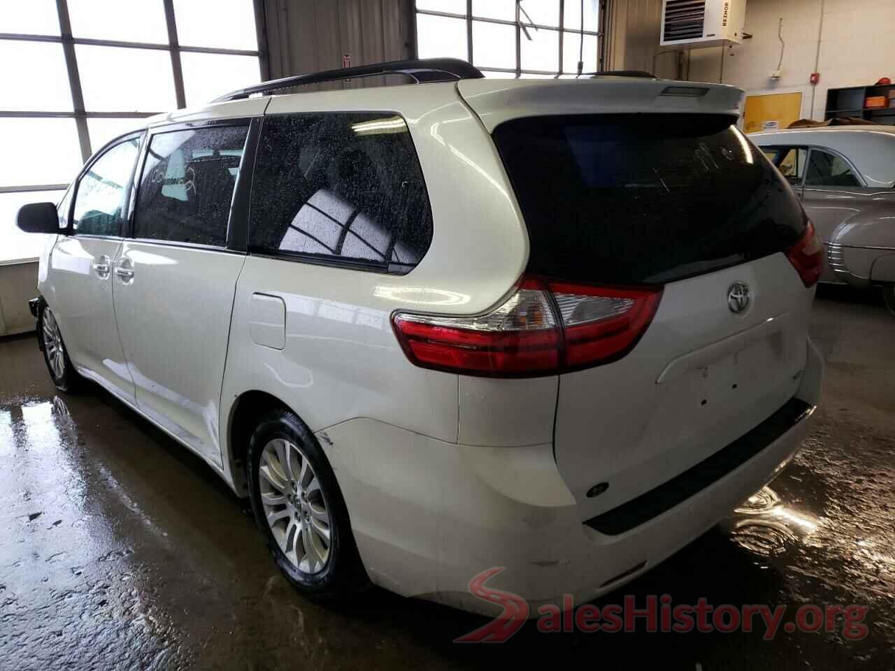 5TDYK3DC0FS619304 2015 TOYOTA SIENNA