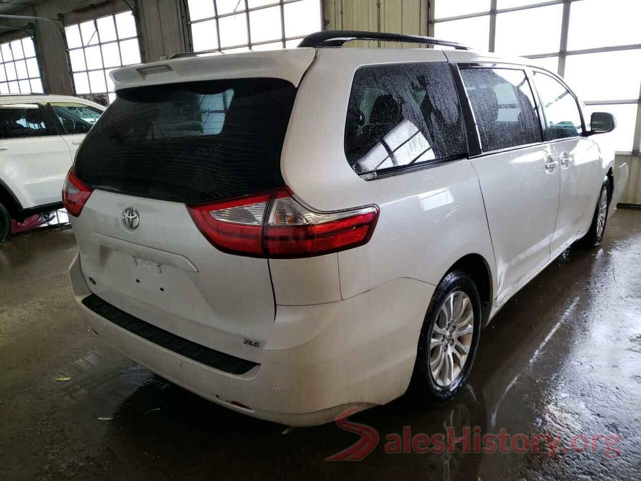 5TDYK3DC0FS619304 2015 TOYOTA SIENNA