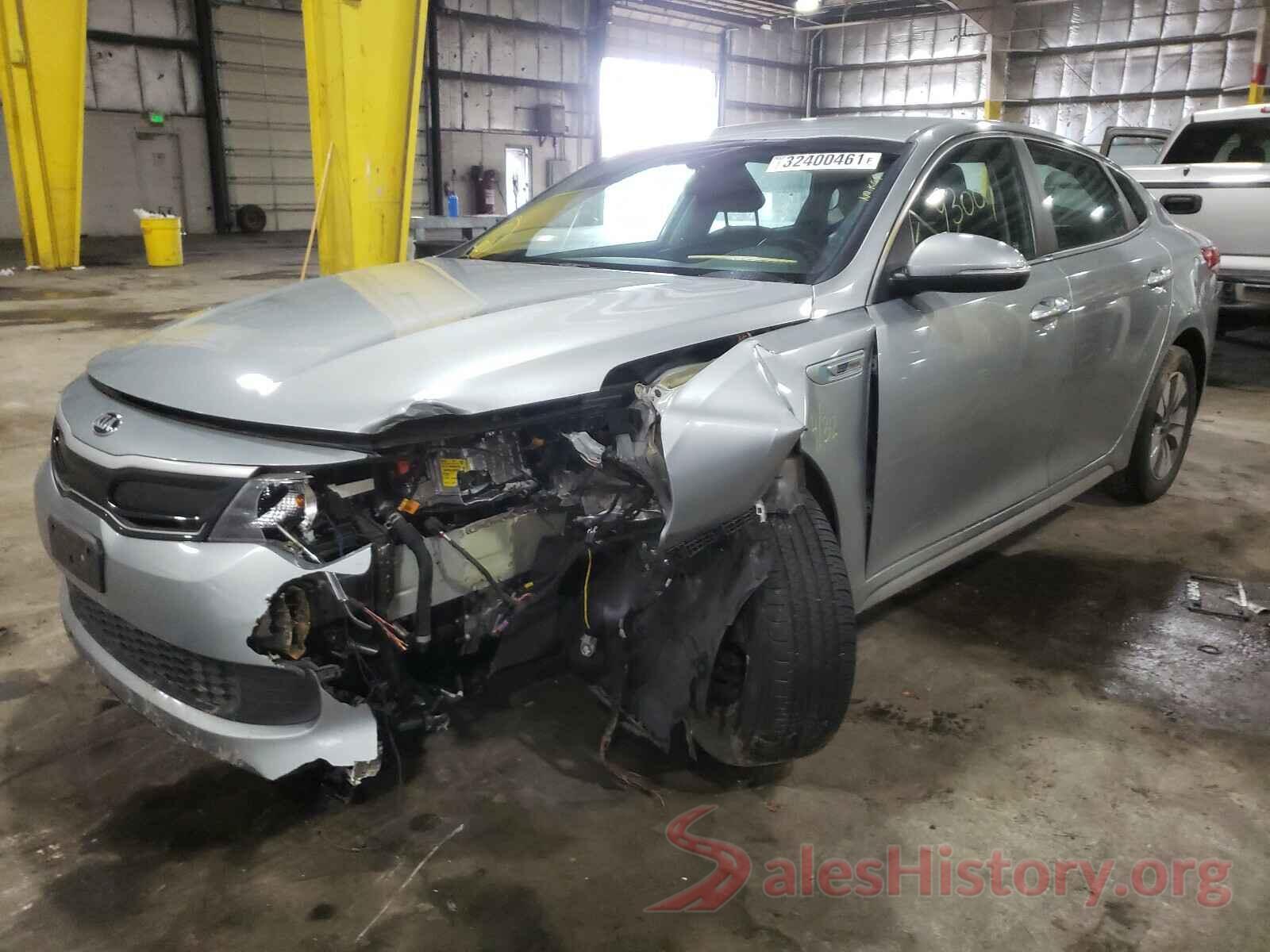 KNAGT4LC2H5005408 2017 KIA OPTIMA