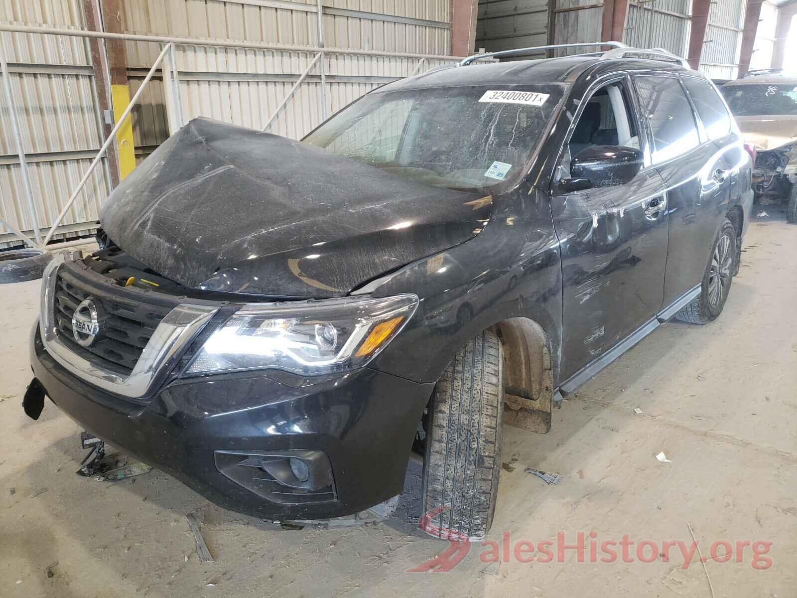 5N1DR2MN3JC645486 2018 NISSAN PATHFINDER