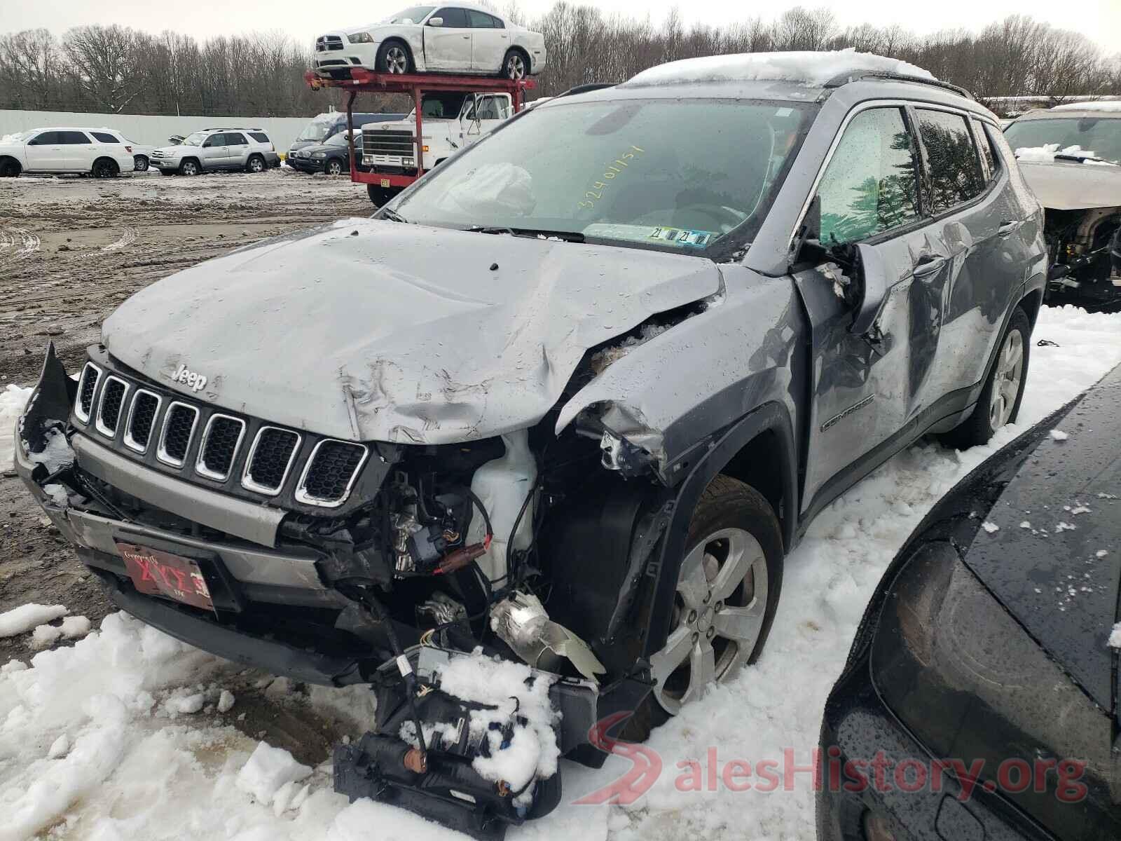 3C4NJDBB5LT100854 2020 JEEP COMPASS