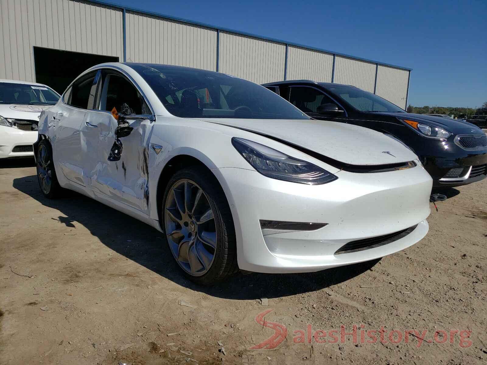 5YJ3E1EA7KF446494 2019 TESLA MODEL 3