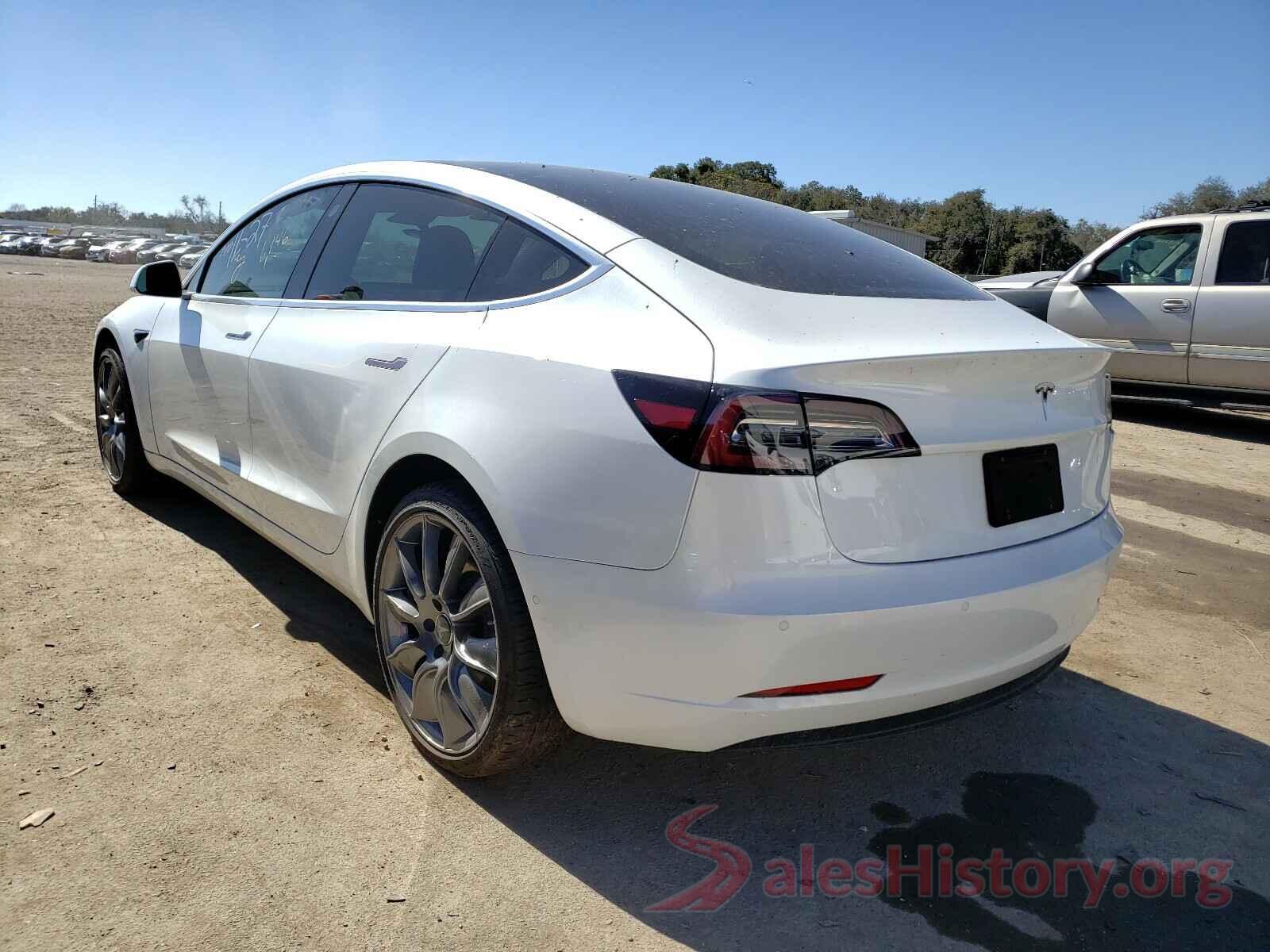 5YJ3E1EA7KF446494 2019 TESLA MODEL 3