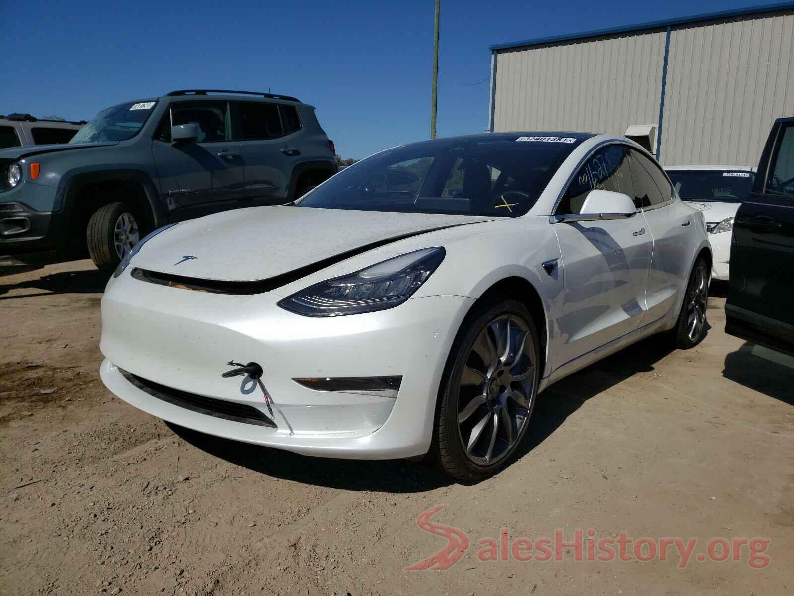 5YJ3E1EA7KF446494 2019 TESLA MODEL 3