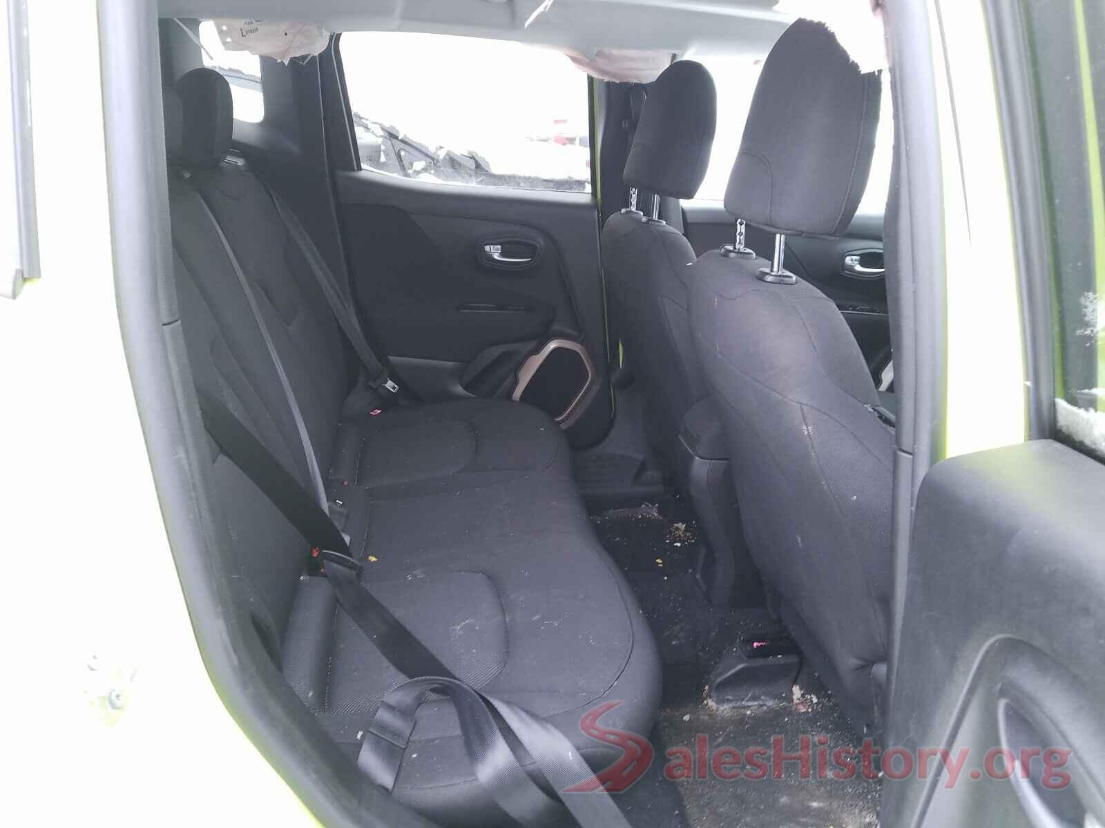 ZACCJAAB7HPF32237 2017 JEEP RENEGADE