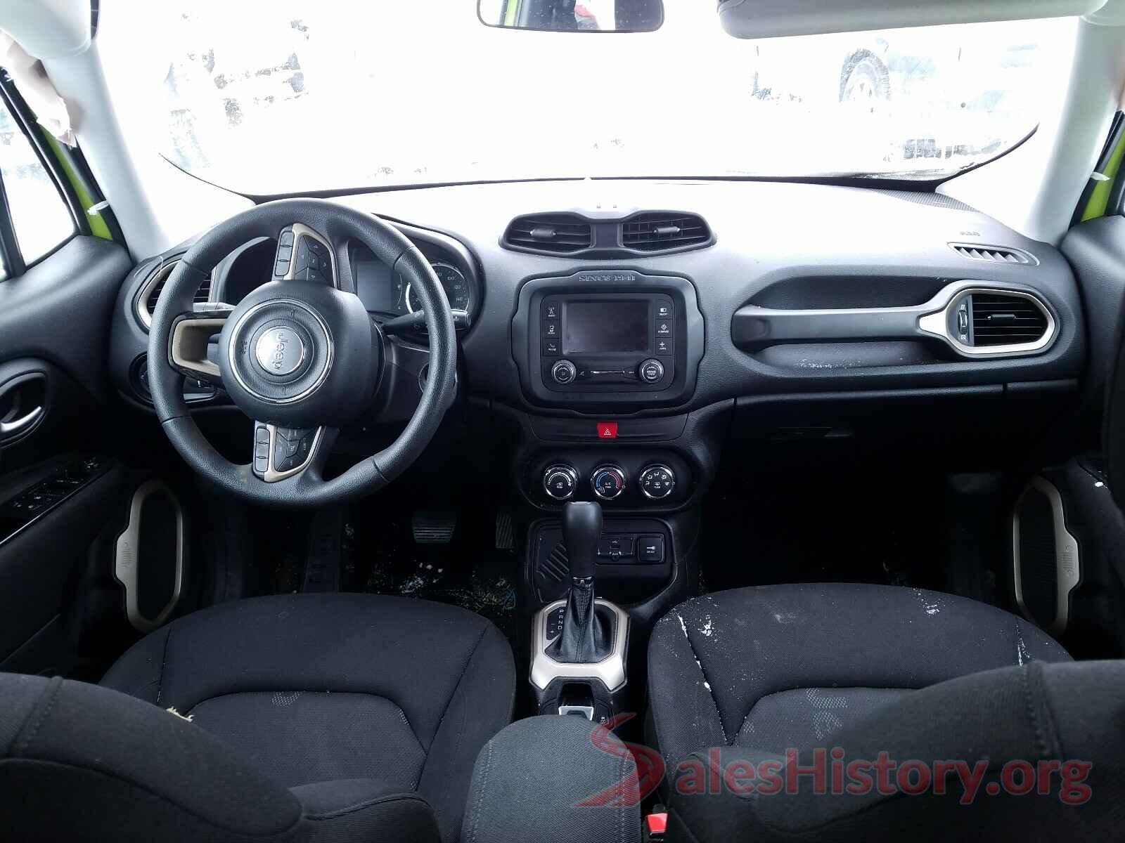 ZACCJAAB7HPF32237 2017 JEEP RENEGADE