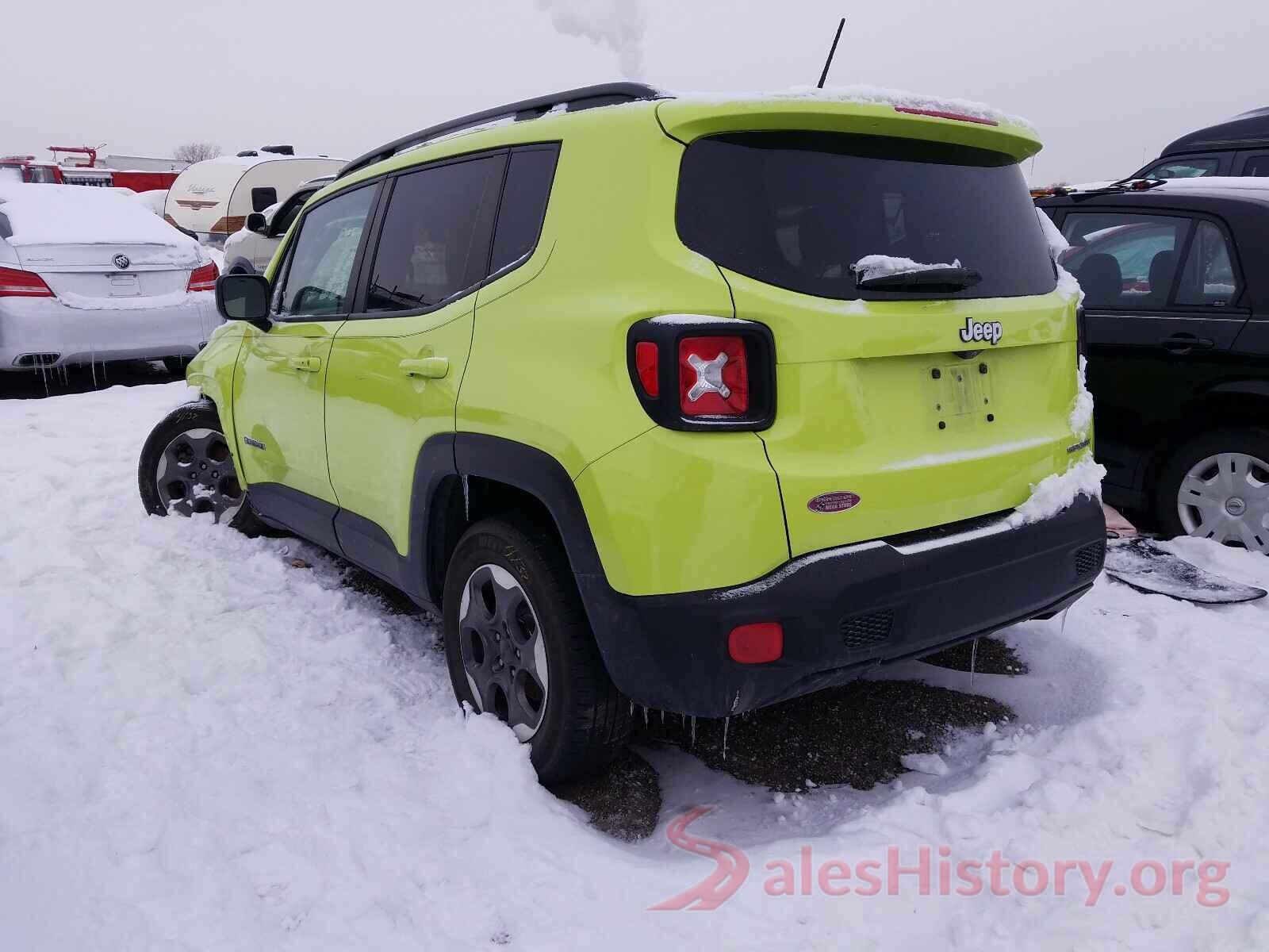 ZACCJAAB7HPF32237 2017 JEEP RENEGADE