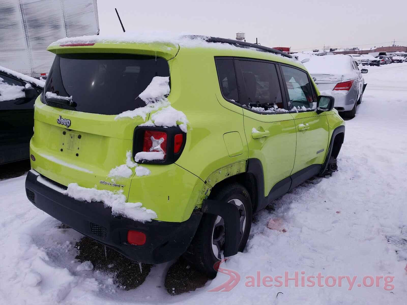 ZACCJAAB7HPF32237 2017 JEEP RENEGADE