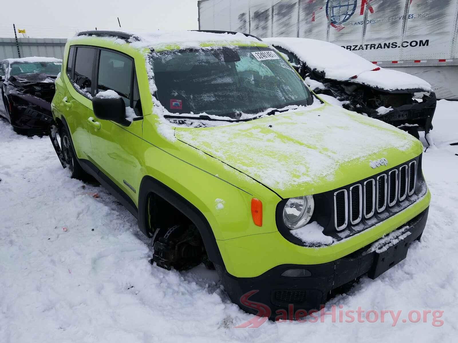 ZACCJAAB7HPF32237 2017 JEEP RENEGADE