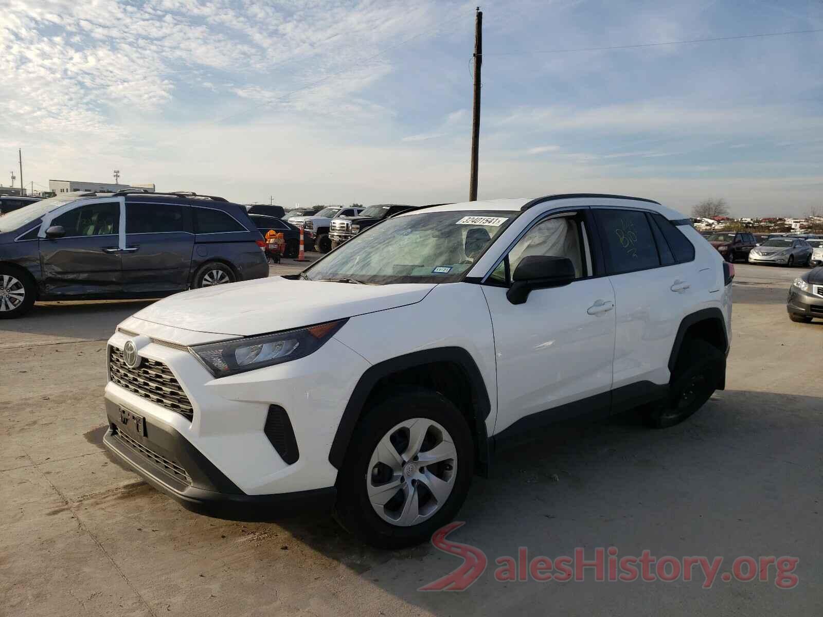 2T3H1RFVXLC040840 2020 TOYOTA RAV4