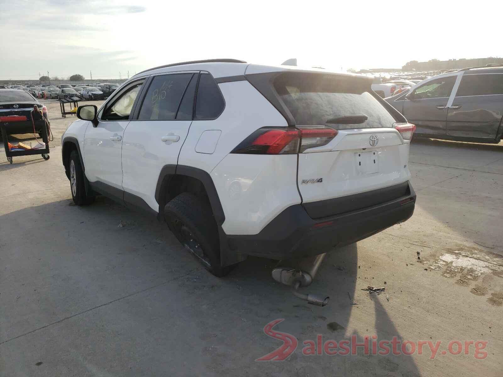 2T3H1RFVXLC040840 2020 TOYOTA RAV4