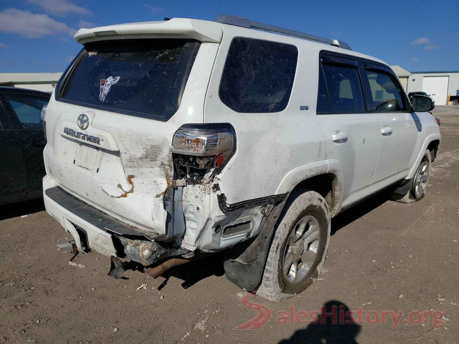 JTEBU5JR0G5296072 2016 TOYOTA 4RUNNER