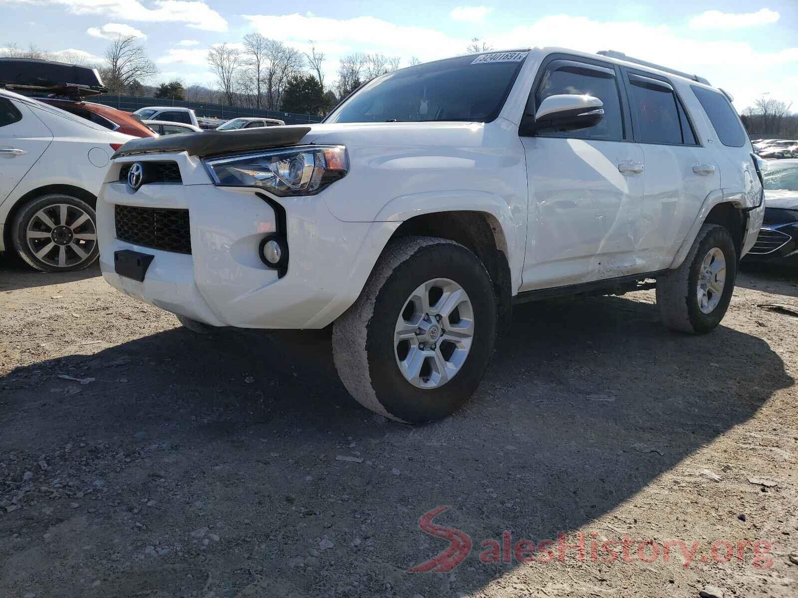 JTEBU5JR0G5296072 2016 TOYOTA 4RUNNER