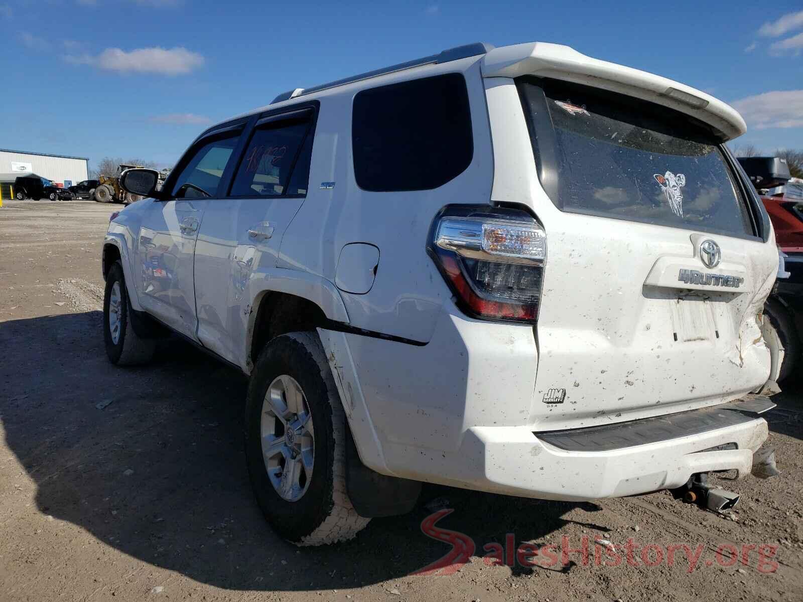 JTEBU5JR0G5296072 2016 TOYOTA 4RUNNER