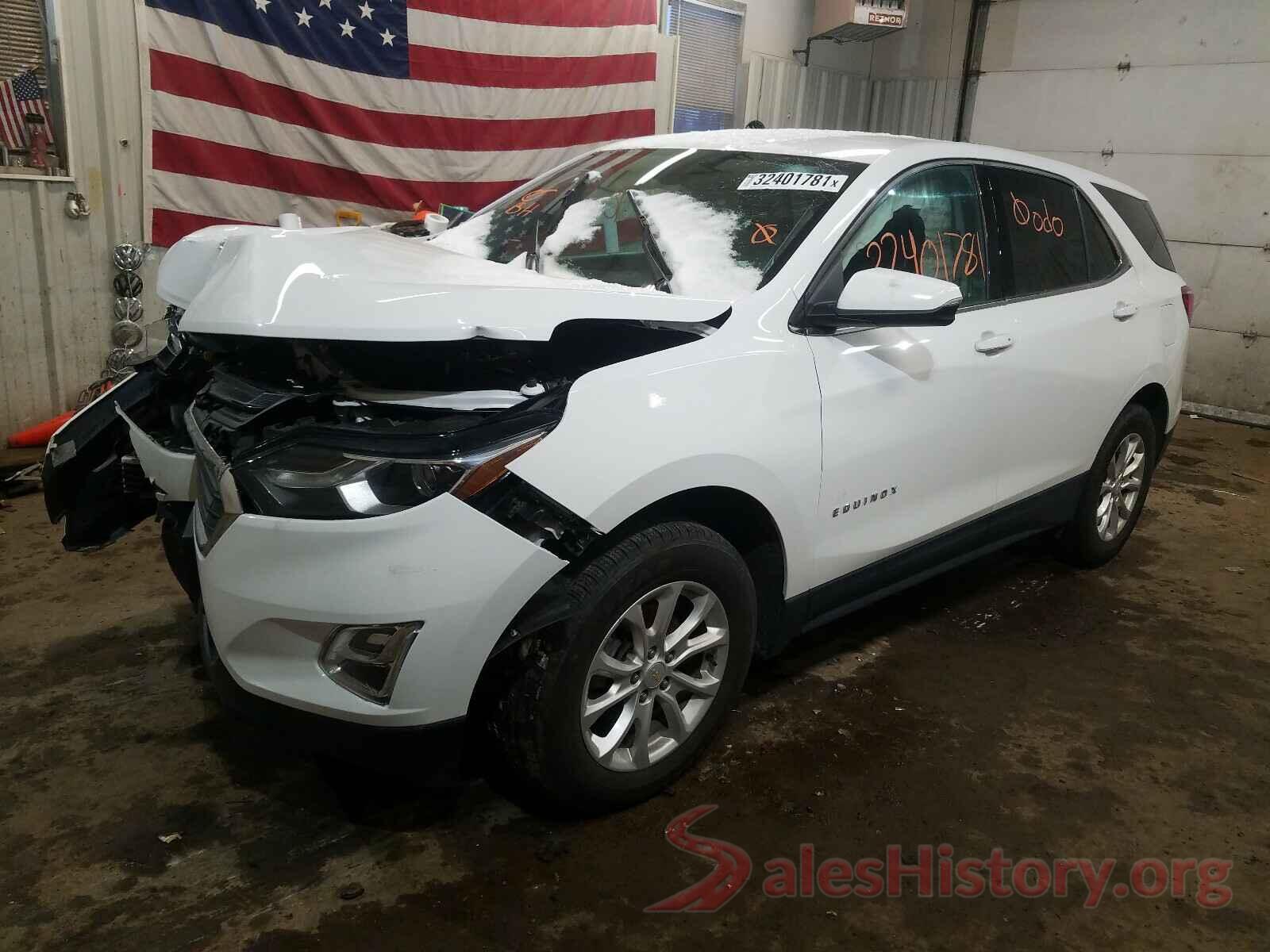 2GNAXSEV4J6169745 2018 CHEVROLET EQUINOX