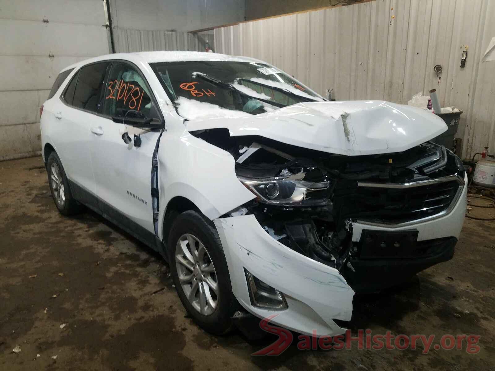 2GNAXSEV4J6169745 2018 CHEVROLET EQUINOX