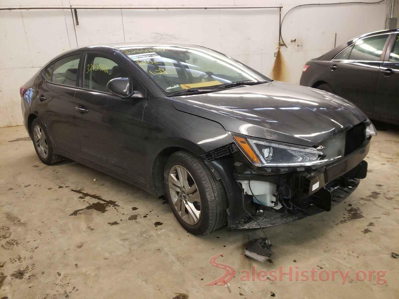 5NPD84LF0LH563011 2020 HYUNDAI ELANTRA