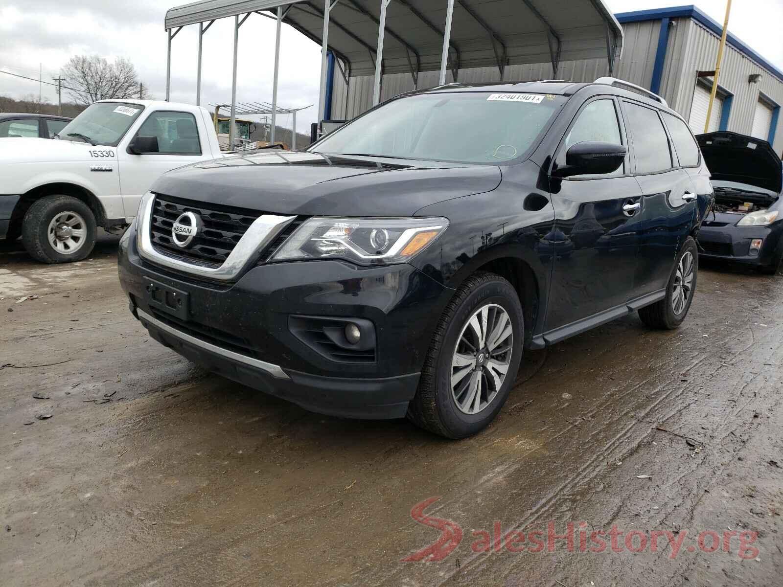 5N1DR2MNXHC685946 2017 NISSAN PATHFINDER