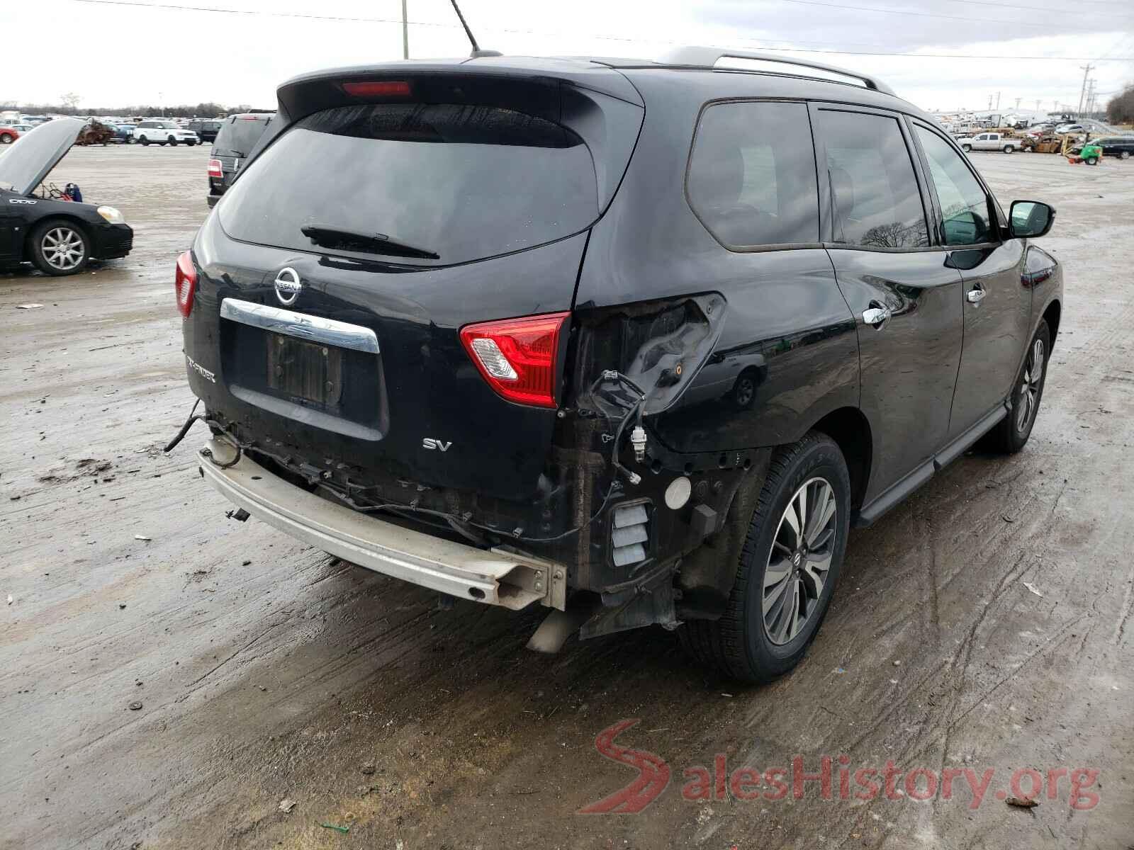 5N1DR2MNXHC685946 2017 NISSAN PATHFINDER