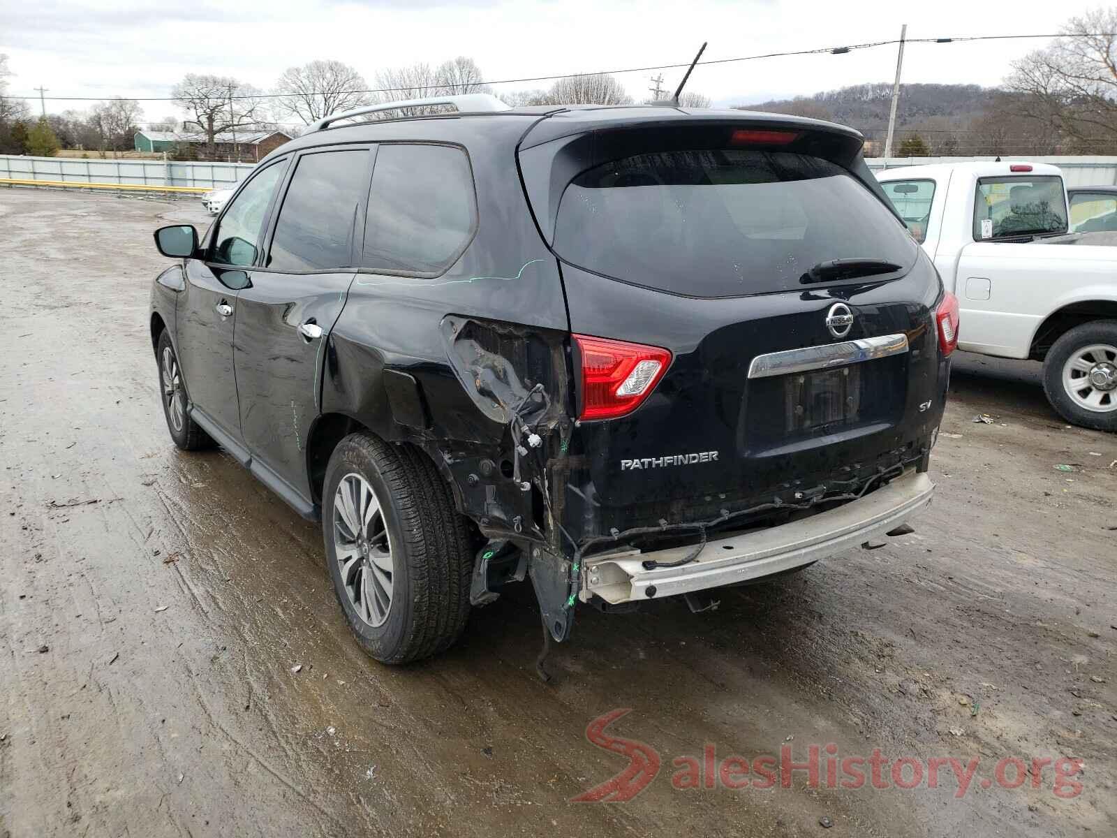 5N1DR2MNXHC685946 2017 NISSAN PATHFINDER