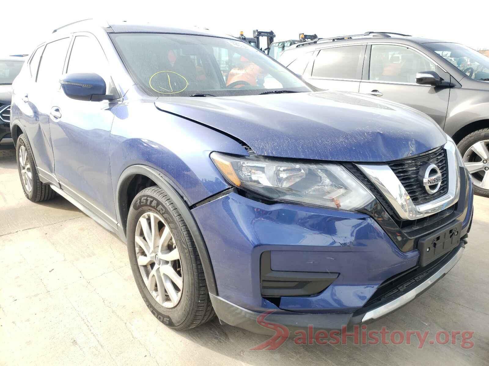 KNMAT2MT3HP563297 2017 NISSAN ROGUE