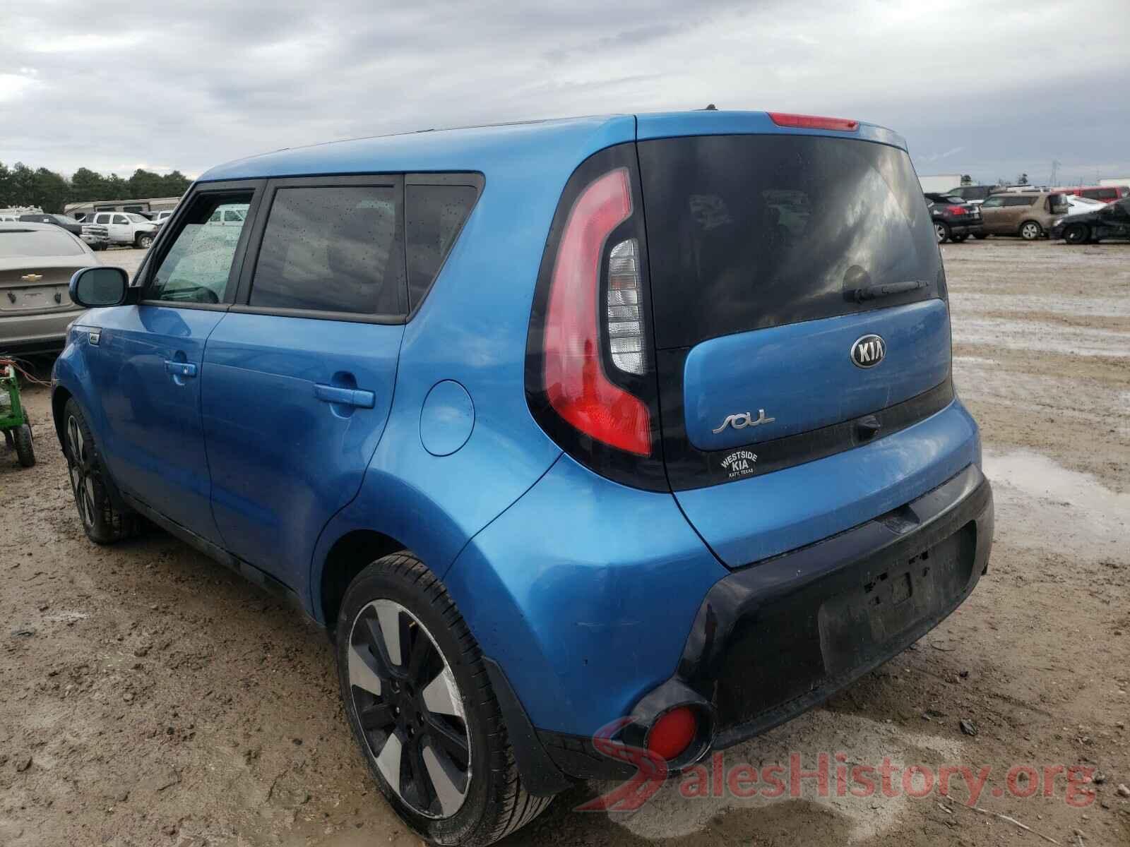 KNDJP3A54G7334030 2016 KIA SOUL