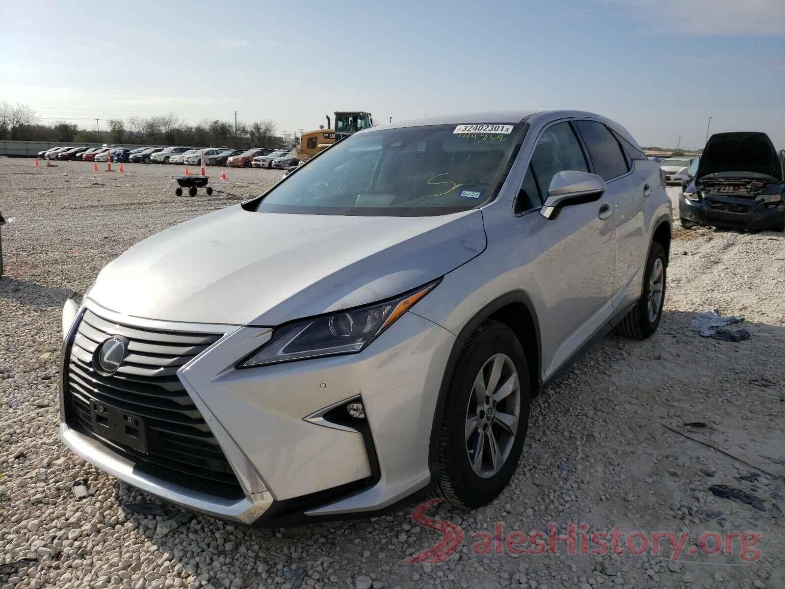 2T2ZZMCA9KC144868 2019 LEXUS RX350