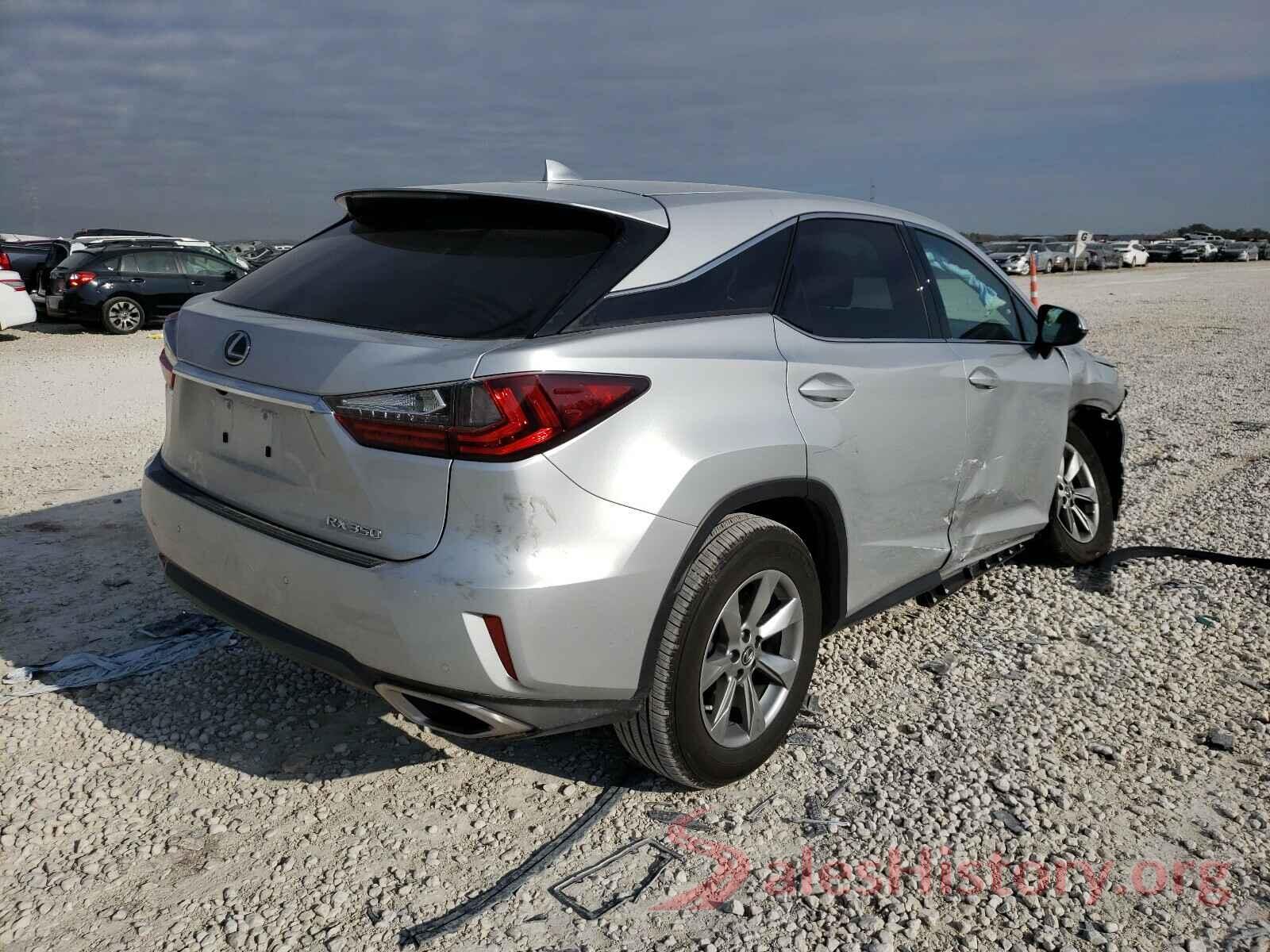 2T2ZZMCA9KC144868 2019 LEXUS RX350