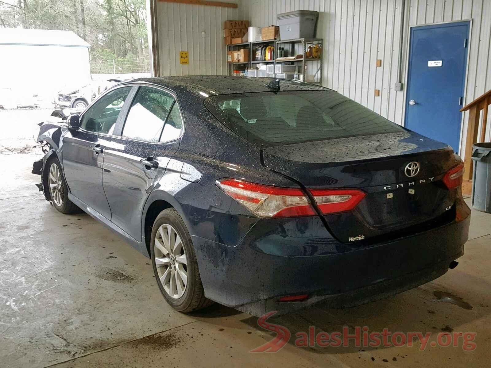 4T1B11HK1KU723719 2019 TOYOTA CAMRY