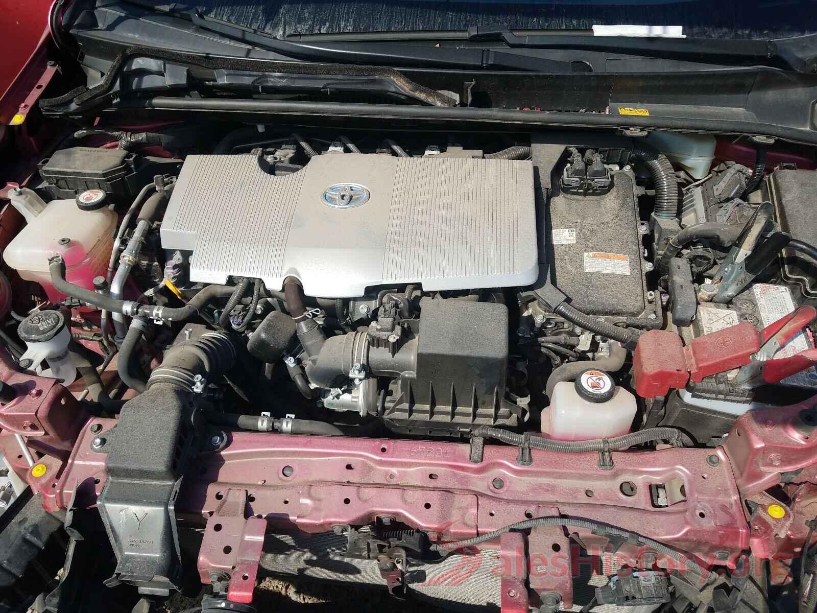 JTDKBRFU5H3569227 2017 TOYOTA PRIUS