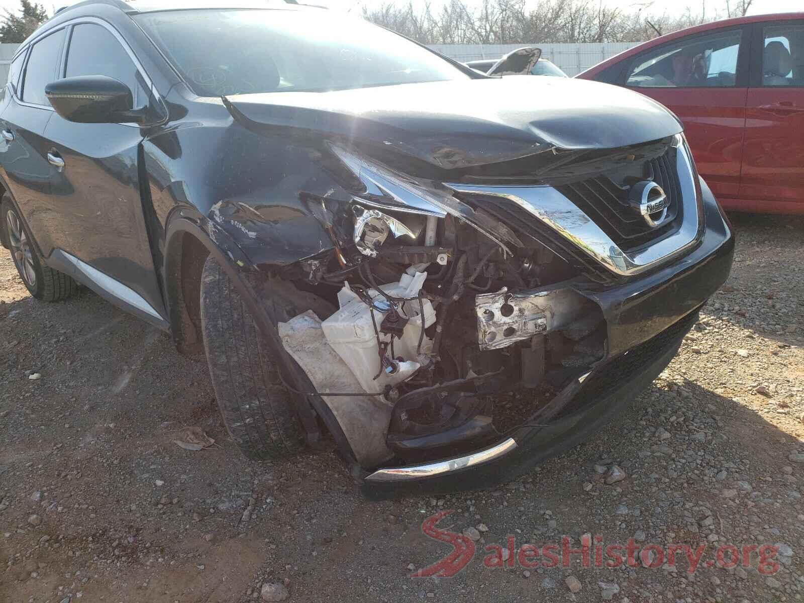 5N1AZ2MG9GN165258 2016 NISSAN MURANO