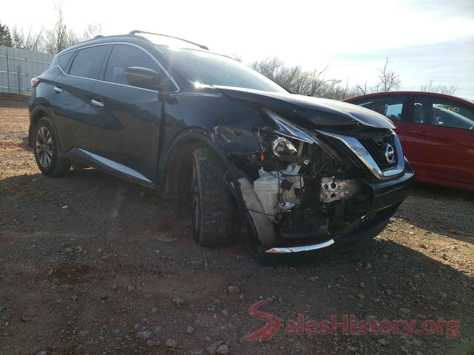 5N1AZ2MG9GN165258 2016 NISSAN MURANO