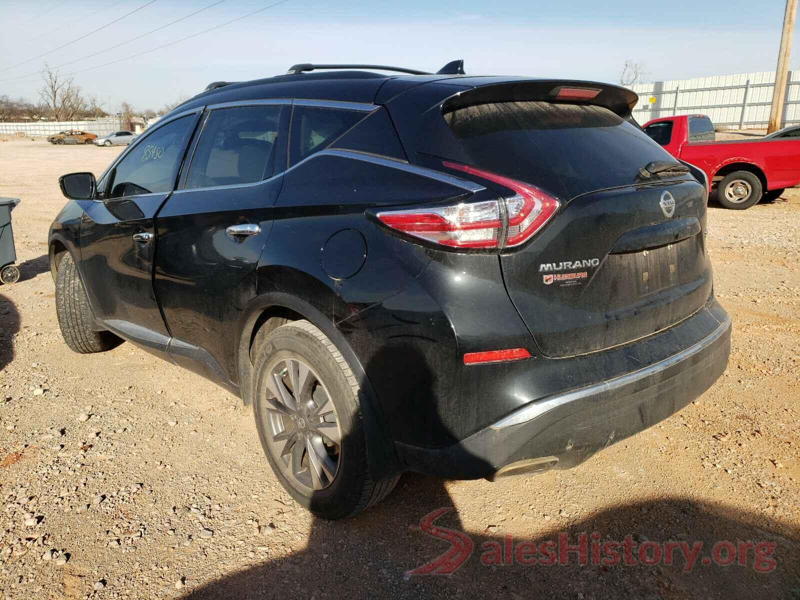 5N1AZ2MG9GN165258 2016 NISSAN MURANO