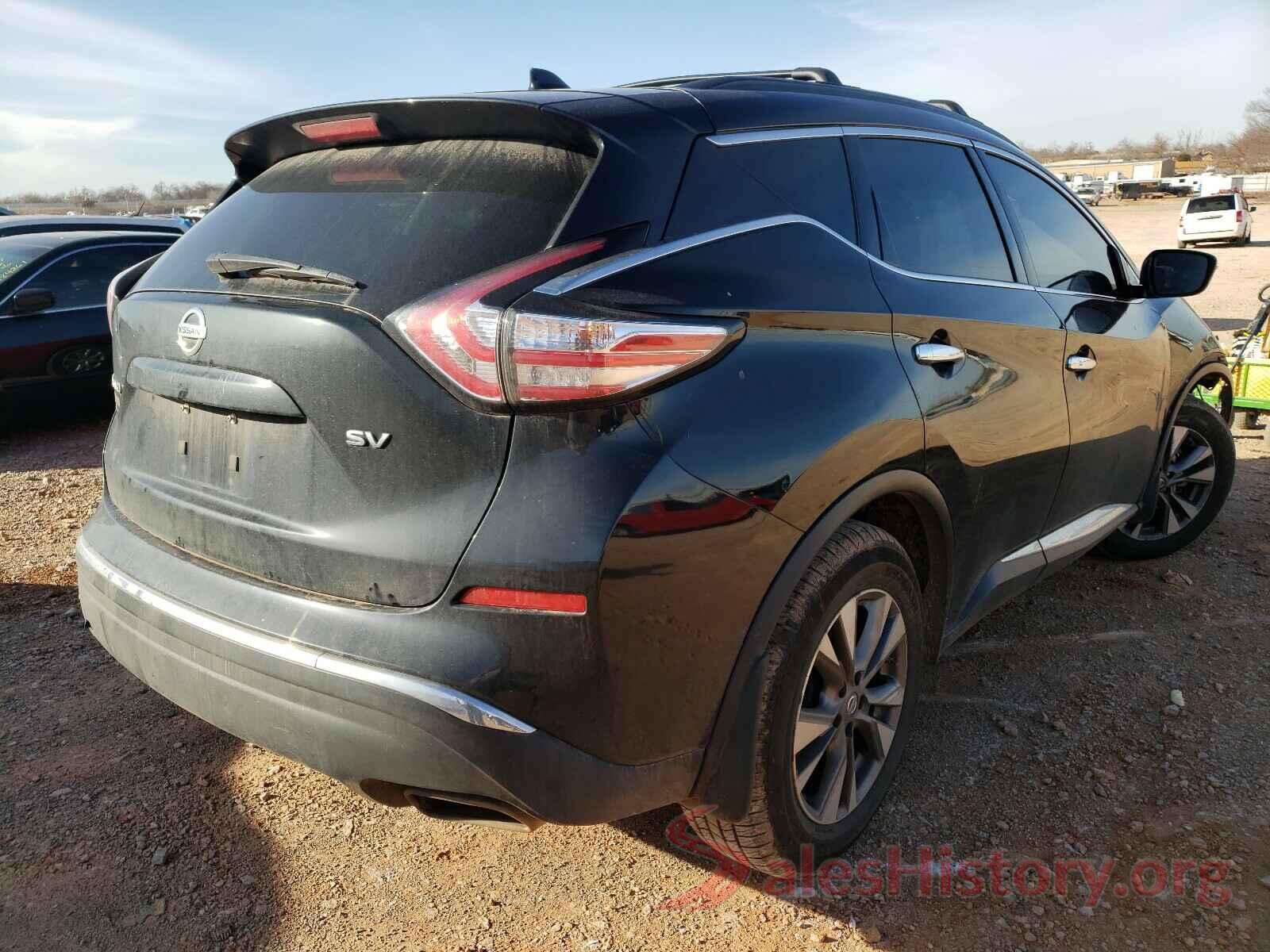 5N1AZ2MG9GN165258 2016 NISSAN MURANO