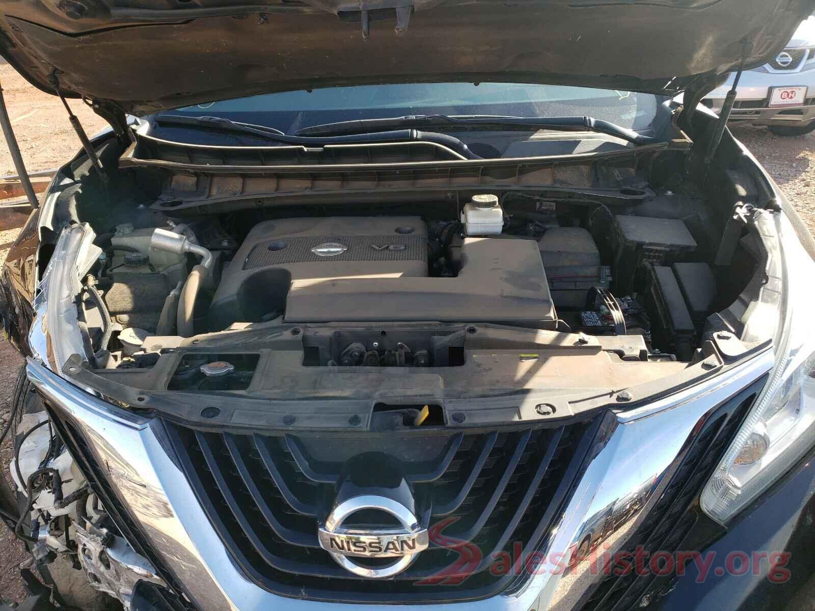 5N1AZ2MG9GN165258 2016 NISSAN MURANO