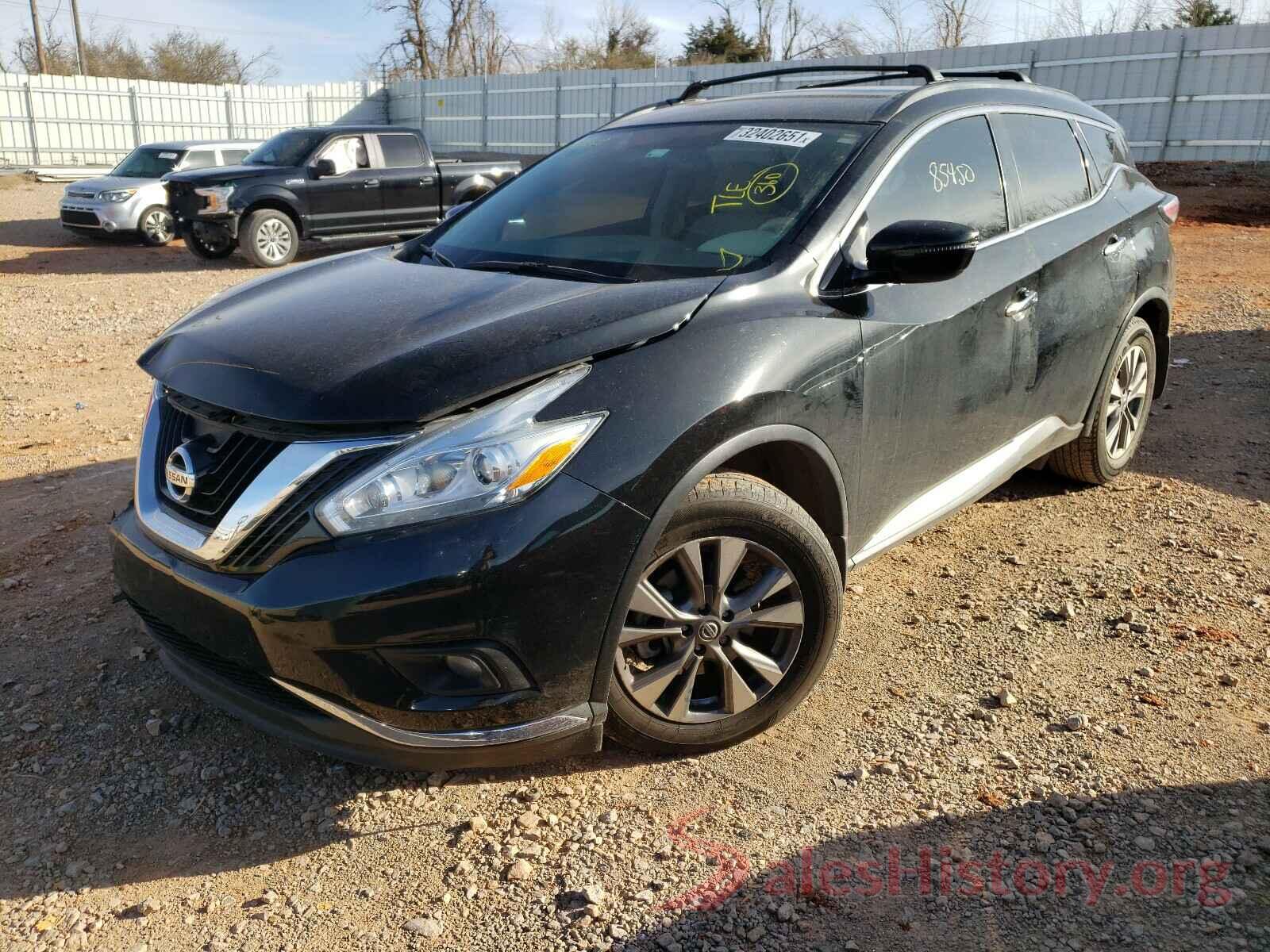 5N1AZ2MG9GN165258 2016 NISSAN MURANO