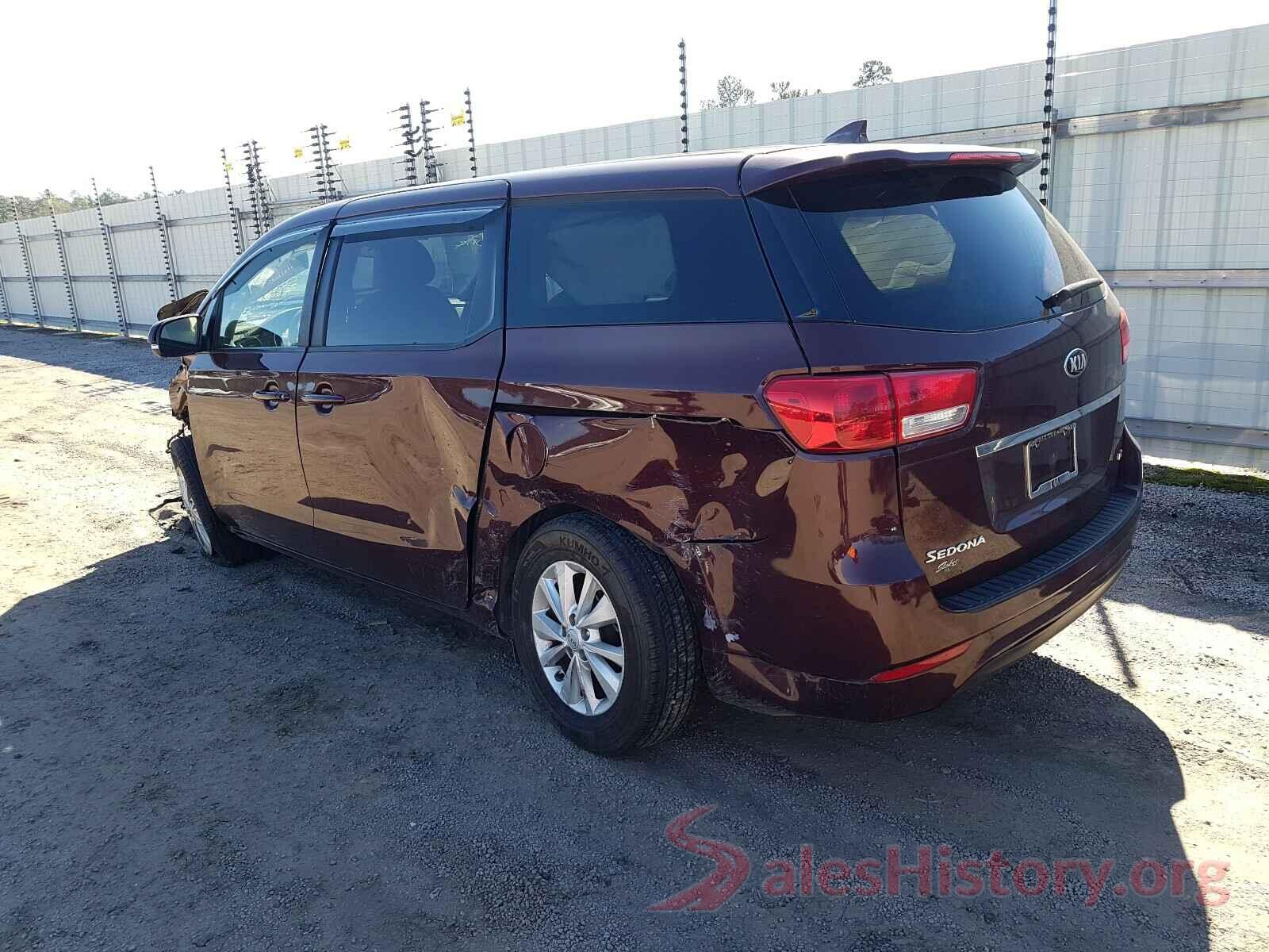 KNDMB5C18H6228642 2017 KIA SEDONA