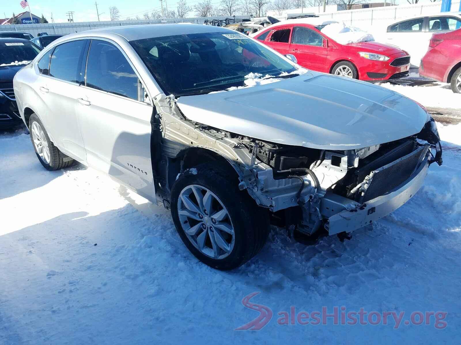 2G1105S36H9107458 2017 CHEVROLET IMPALA