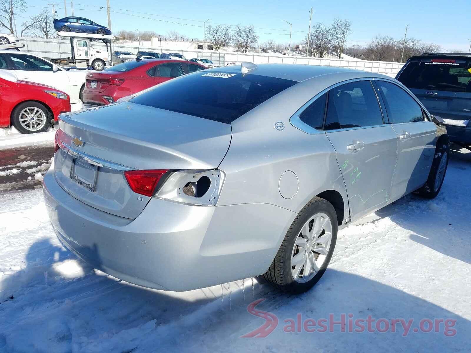 2G1105S36H9107458 2017 CHEVROLET IMPALA