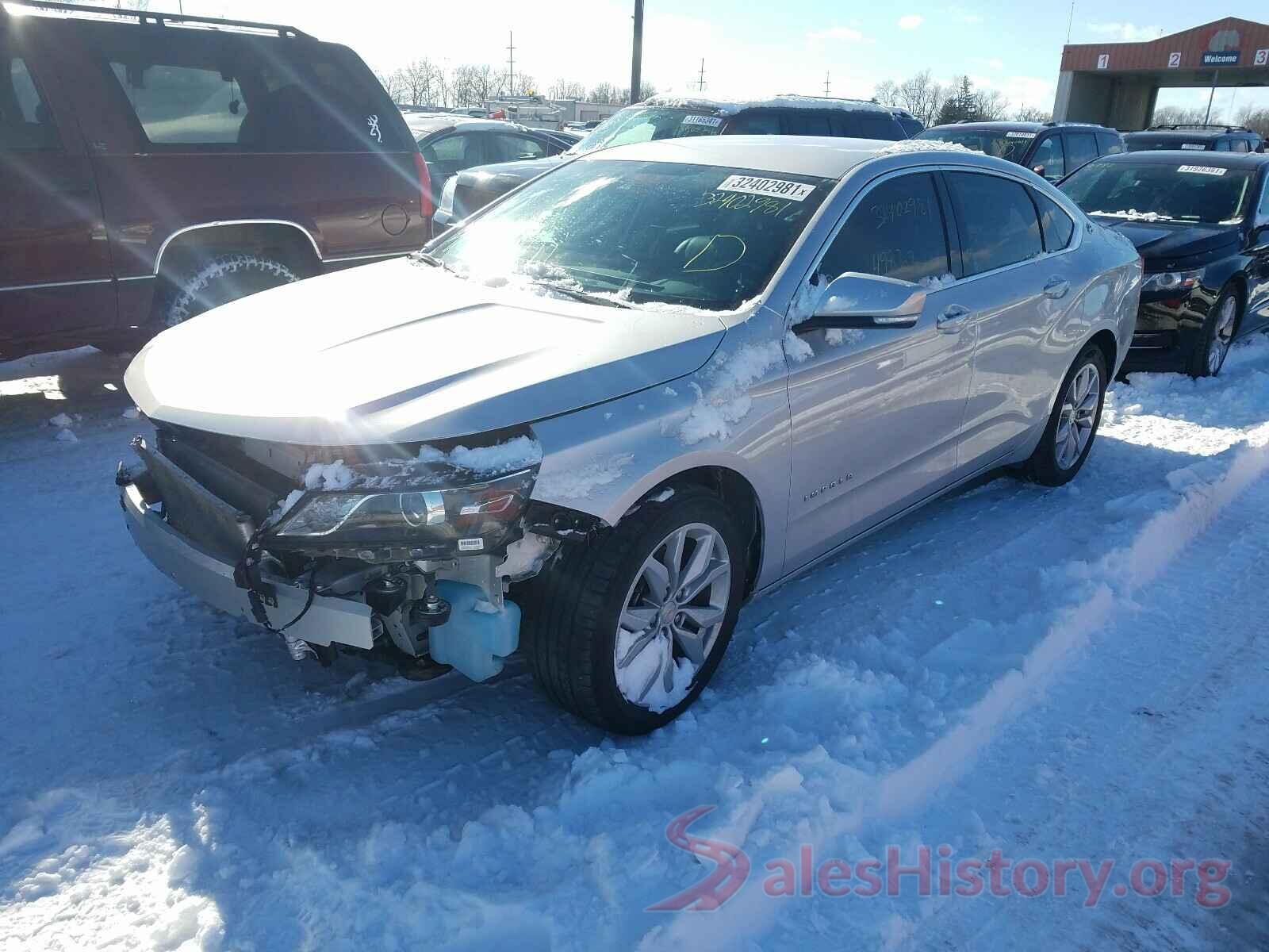 2G1105S36H9107458 2017 CHEVROLET IMPALA