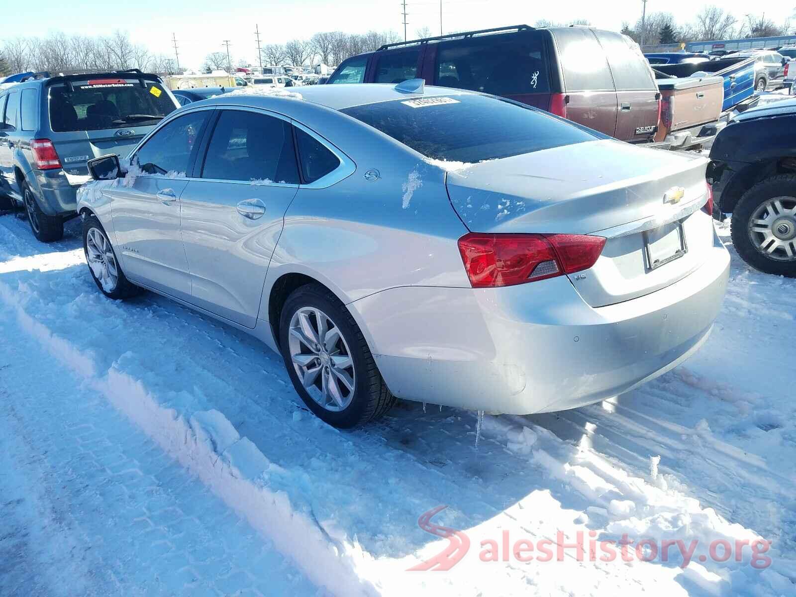 2G1105S36H9107458 2017 CHEVROLET IMPALA