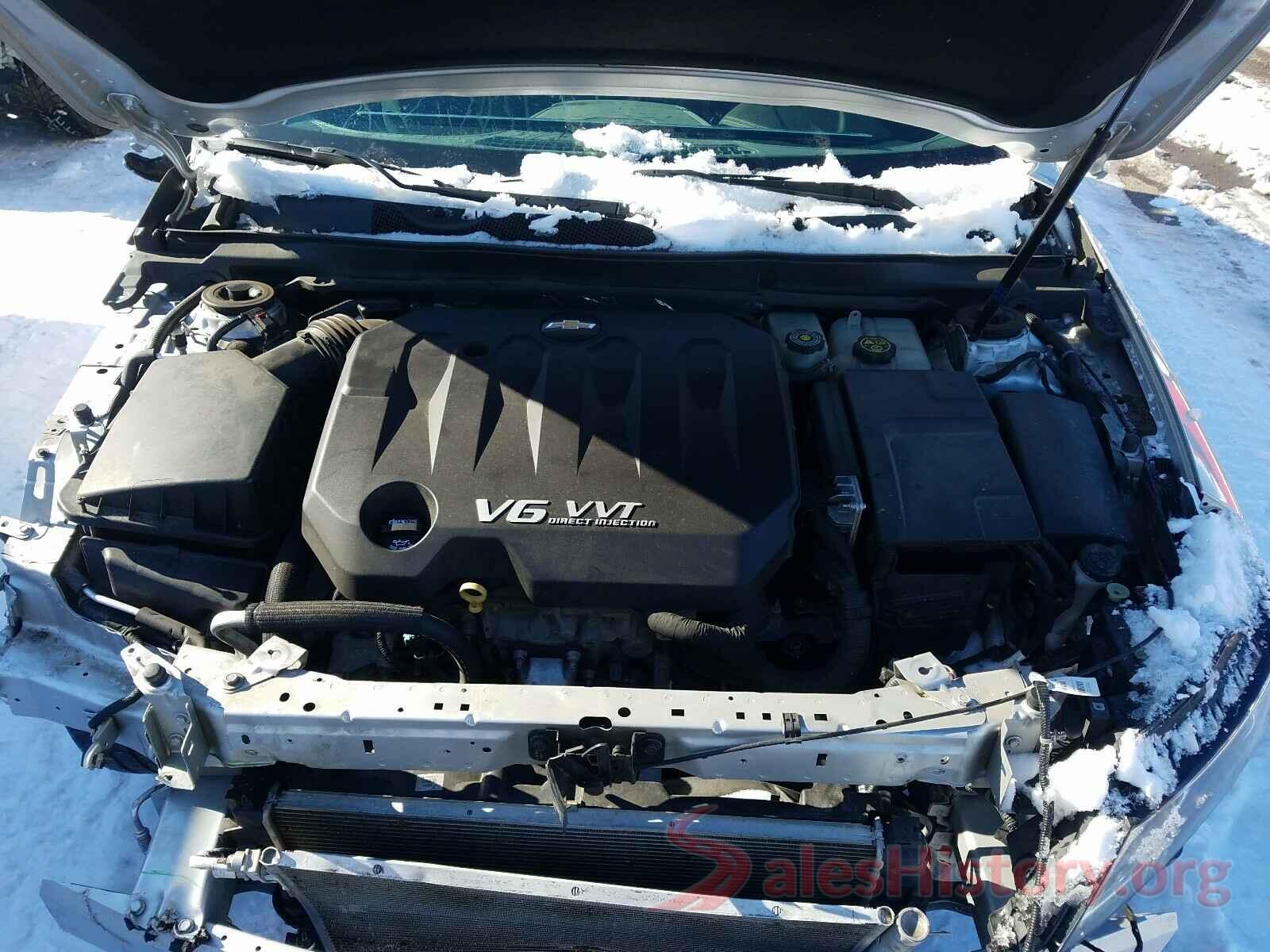 2G1105S36H9107458 2017 CHEVROLET IMPALA