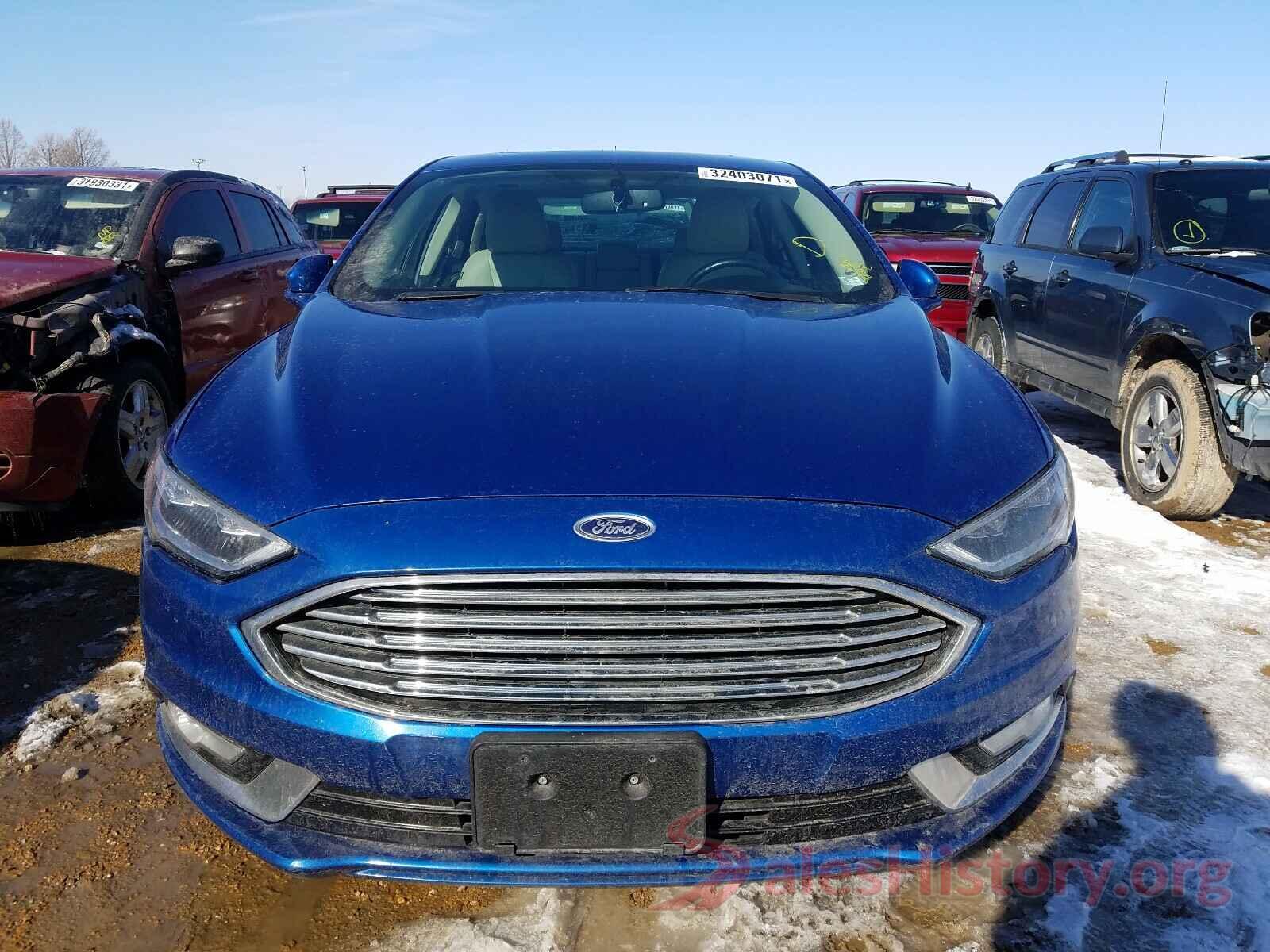 3FA6P0K93HR116408 2017 FORD FUSION