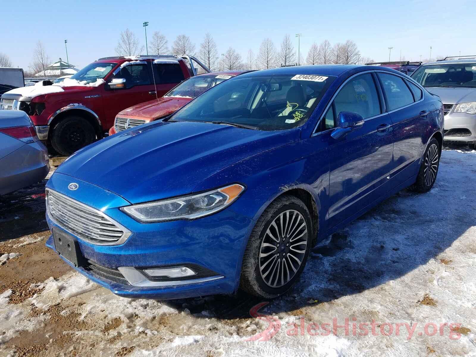 3FA6P0K93HR116408 2017 FORD FUSION