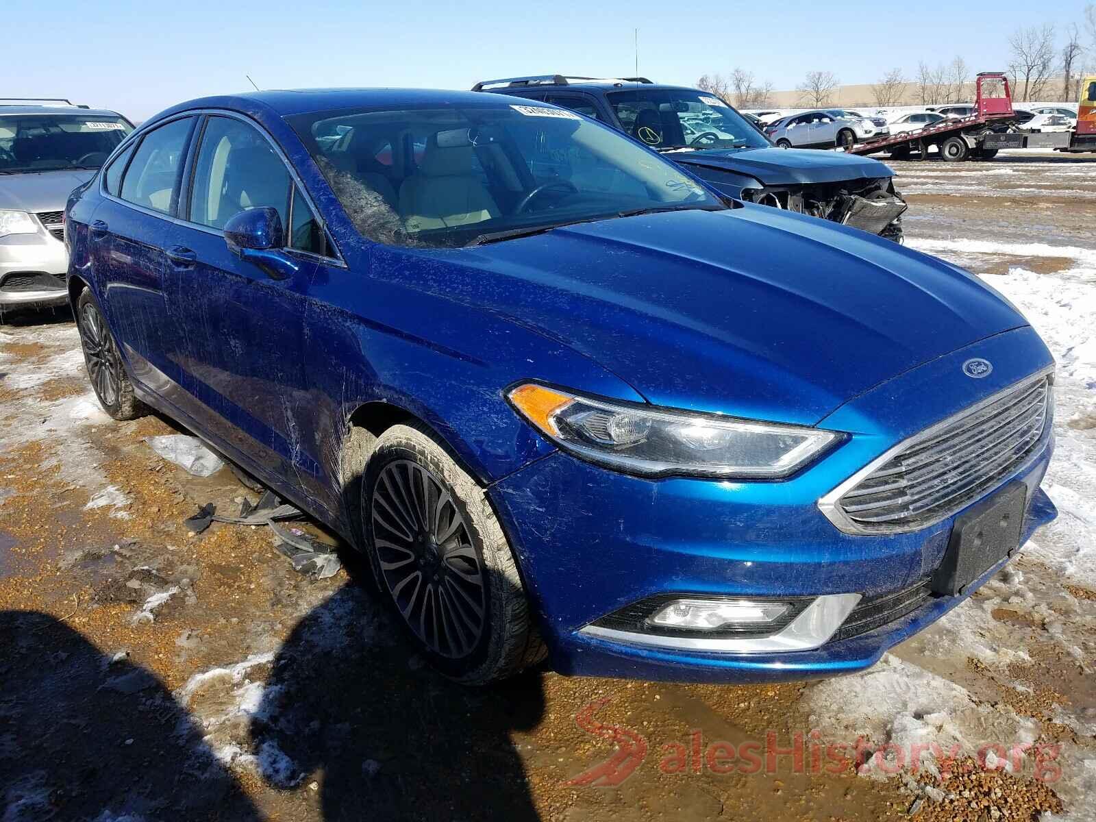 3FA6P0K93HR116408 2017 FORD FUSION