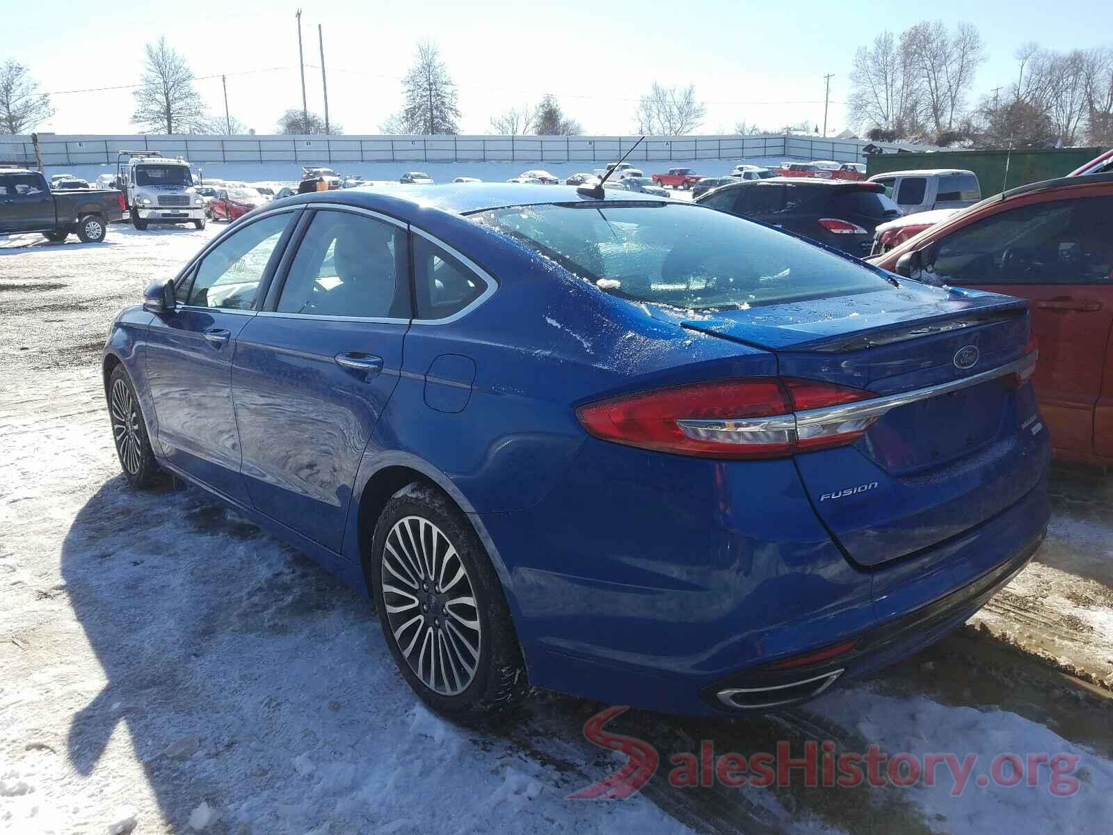 3FA6P0K93HR116408 2017 FORD FUSION